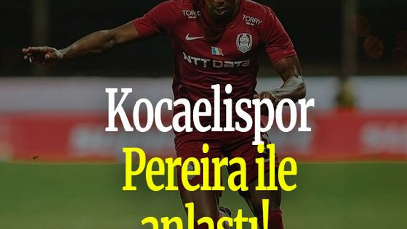 Kocaelispor Pereira ile anlaştı!